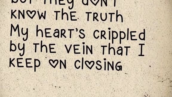 I don't care what they say I'm in love with you..