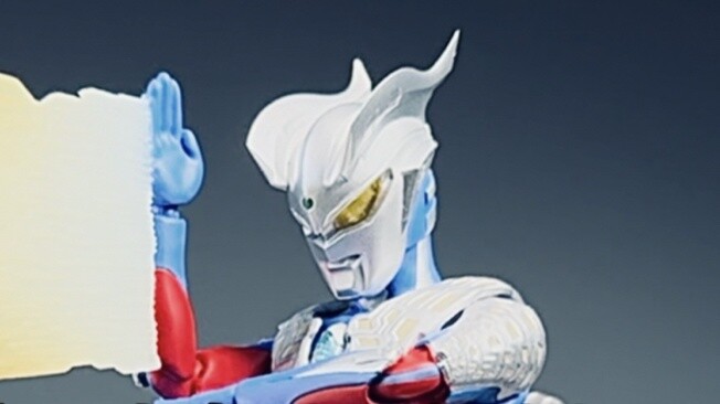 ซีโร่ก็เข้าสู่ยุคสองด้วยเหรอ? shf ดารารุ่นใหม่ Ultraman Zero มาแล้ว!