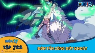 One Piece Tập 722: Đòn tấn công dứt khoát, Law vs Doflamingo (Tóm Tắt)