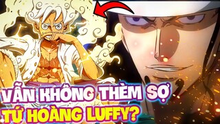 KHÔNG THÈM SỢ KỂ CẢ LUFFY LÀ TỨ HOÀNG?! | NHỮNG KẺ ĐẾN NAY VẪN XEM THƯỜNG LUFFY DÙ CHO LÀ TỨ HOÀNG