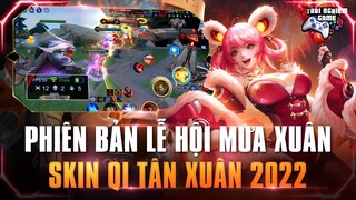 [Liên Quân] Reset Rank S20, Qi Rừng Combo Siêu Áp Lực, Thời Gian Update phiên bản Lễ hội mưa xuân