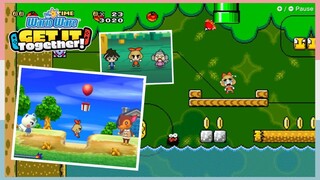 Team Jumper (Cricket, Lulu, Mantis) In Nintendo Classics Stages | WarioWare: Get It Together