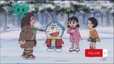 Doraemon-bermain ice skating dizaman es (dub indo)
