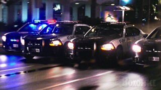 Million dollar race with police cars | Fast Five | CLIP