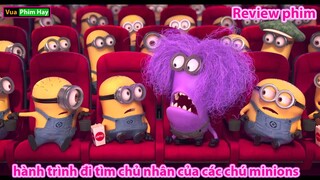 hành trình tìm chủ nhân của các Minions - review phim Kẻ Trộm Mặt Trăng 3