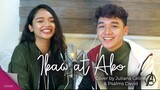 IKAW AT AKO (Duet) Cover by Juliana Celine and Psalms David
