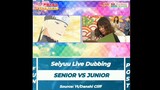 •LIVE Dubbing anime naruto [SENIOR VS JUNIOR]
