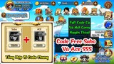 Gomu Huyền Thoại - 2 Code Gomu Huyền Thoại Mới Sss - Giftcode Gomu Huyền  Thoại - Bilibili