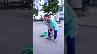 SHK - Đừng Vứt Đá Ra Đường - Don't Throw Stones On The Road #shorts #SuperHeroKids