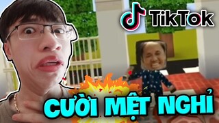 HÙNG AKIRA CƯỜI MỆT NGHỈ PHIÊN BẢN TIK TOK MINI WORLD || NHỮNG VIDEO HÀI HƯỚC NHẤT