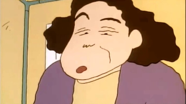 In the new year, may you be as lucky as Shin-chan!