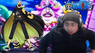 BIG MOM LOST HER MEMORIES ! SANJI TRANSFORMATION | UZUMAKI KHAN REACTION ONE PIECE 925 - 927