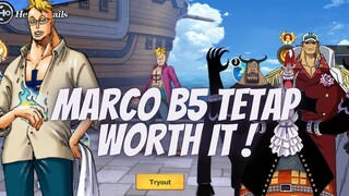 MARCO B5 TETEP WORTH IT DIPAKAI & SEMUA COUNTERNYA - NEW WORLD VIRGOUR VOYAGE