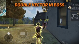 SOLO VS SQUAD PAKE DOUBLE VECTOR🔥