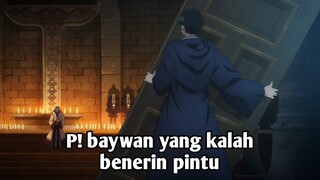 Ngajak Baywan Yang Kalah Benerin Pintu