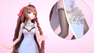 【MMD/布料】我的悲伤是糖做的~~