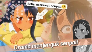 (AMV) Merawat senpaii yg sedang sakit🤗😗