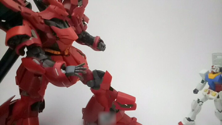 [Animasi stop-motion] HG versus MG? Pertikaian penting Amrosiah