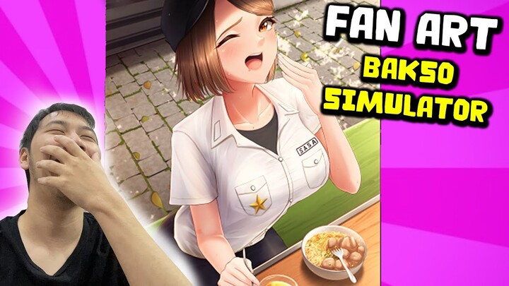 Masukkin Gambar-Gambar Favorit Ke Dalam Bakso Simulator!