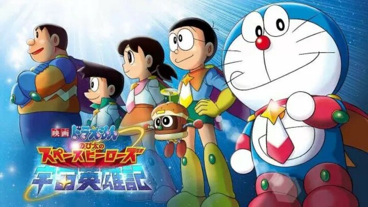 (Movie 35) Doraemon: Nobita Và Những Hiệp Sĩ Không Gian |2015 [Vietsub]