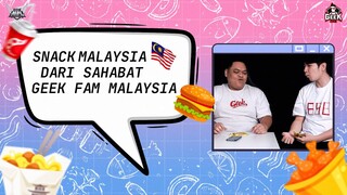 JAJANAN MALAYSIA KOK BEGINI?! - GEEK EAT 2024 Malaysian Snacks