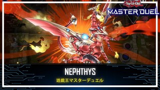 Nephthys - Nephthys, the Sacred Flame / Untargetable and Indestructable  [Yu-Gi-Oh! Master Duel]