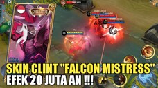 SKIN CLINT "FALCON MISTRES" EFEK MAHAL COY..