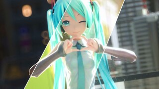 [MMD·3D][The Quintessential Quintuplets]Miku - Gotoubun no Kimochi