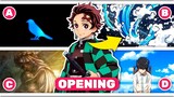 CAN YOU GUESS THE OPENING WITH ONLY ONE PICTURE? ðŸŽ§ðŸŽ¬ðŸ•¹ï¸� Guess the anime opening | ANIME QUIZ ðŸ’™