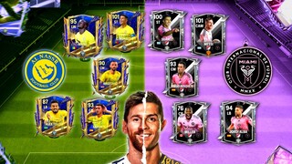 Al Nassr X Inter Miami - Best Special X Squad builders - FC Mobile 24