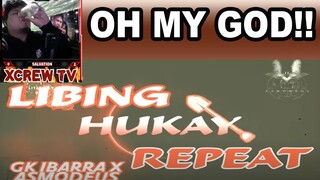 LIBING-HUKAY-REPEAT by: GK IBARRA X ASMODEUS (DONRUBEN BEATS) Reaction video by salvation of xcrew