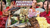 FILIPINO BREAKFAST PINOY ALMUSAL OVERLOAD MUKBANG 2022 PINOY MUKBANG PHILIPPINES MUKBANG
