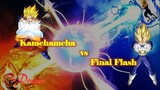 Final Flash và Kamehameha, đâu là chiêu mạnh hơn?