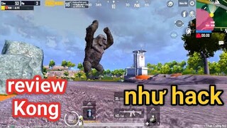 PUBG Mobile - Review KONG In Sanhok | Gặp Team Cuối &quot;Hack Speed&quot; Khiến Lộc Hoảng Hốt