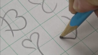 【Life】【Heart lettering】Heart in every letter