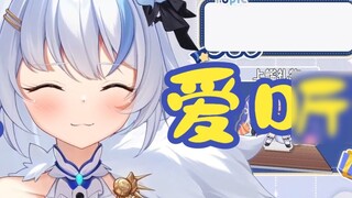 [Elsa] Big White Cat: I like it very much, praise me more, just like Ai French Fries praises me