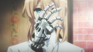 Violet Evergarden's Prosthetic Arms Compilation