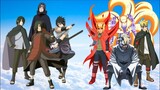 Who is Strongest | Naruto + Minato + Boruto vs Sasuke + Itachi + Madara