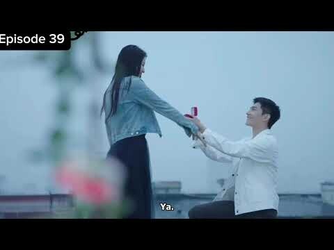 Fireworks of my heart series episode 39 | Sub indo #fyp yang yang wang churan