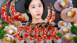 [ONHWA] 🦐กุ้งดิบกับซอสพริกไทยเคี้ยวเพลิน!