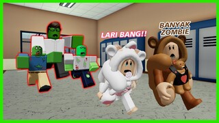 Petualangan Bocah Beruang Kabur Dari Sekolah Penuh Zombie - Roblox Indonesia
