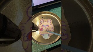 【ちいかわ】how to draw a cute kawaiiモモンガchiikawa painting #chiikawa #ちいかわ#shorts#painting