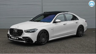 2022 Mercedes BRABUS S Long  Interior Exterior and Drive #xedep