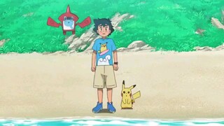 Pokemon sun and moon  episode 100 in english