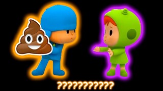 7 Pocoyo & Nina Give Me! Hey It's Mine! Sound Variations in 35 Seconds