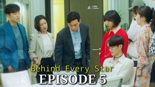 [ENG/INDO]Behind Every Star||EPISODE 5|| Preview||Lee Seo-jin ,Kwak Sun-young ,Seo Hyun-woo