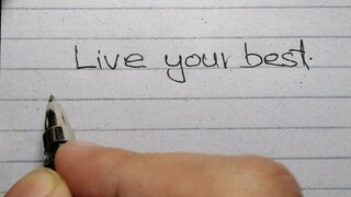 LIVE YOUR BEST