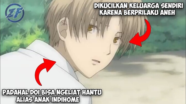 KETIKA DI WARISKAN ILMU SPIRITUAL KETURUNAN DARI NENEK | Alur Cerita Anime Natsume Yuujinchou (2008)