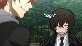 dazai and chuuya annoying each other for three minutes