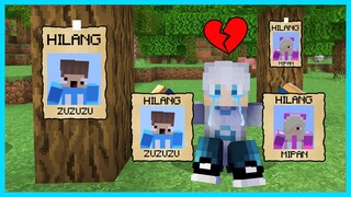 MIPAN & ZUZUZU TIBA TIBA MENGHILANG DI MINECRAFT! AKUDAV SEDIH SENDIRIAN!